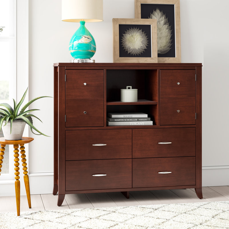 Mistana™ Dejon 4 Drawer Combo Dresser & Reviews Wayfair